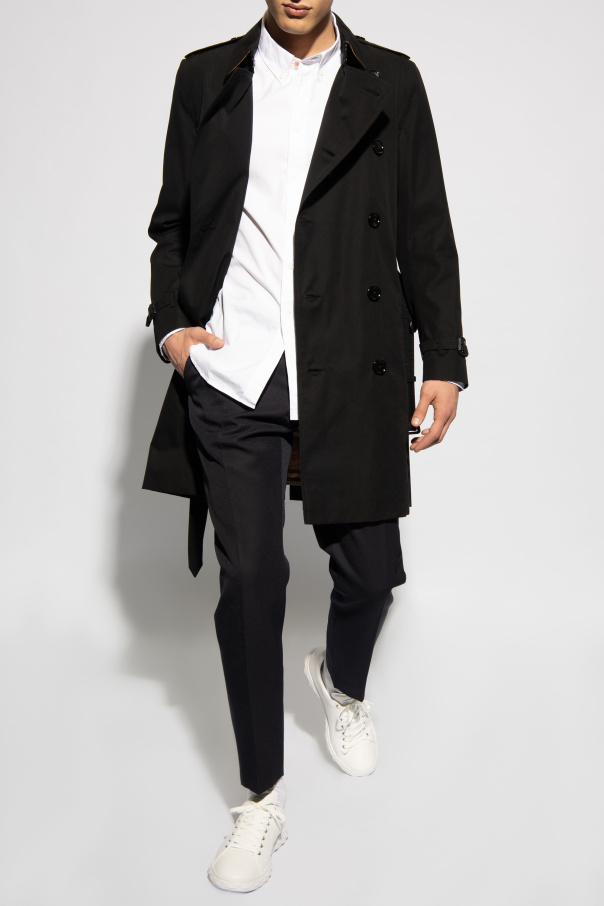 Burberry the Cotton trench coat