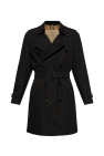 Burberry BLACK Cotton trench coat