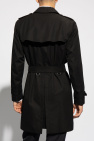 Burberry BLACK Cotton trench coat