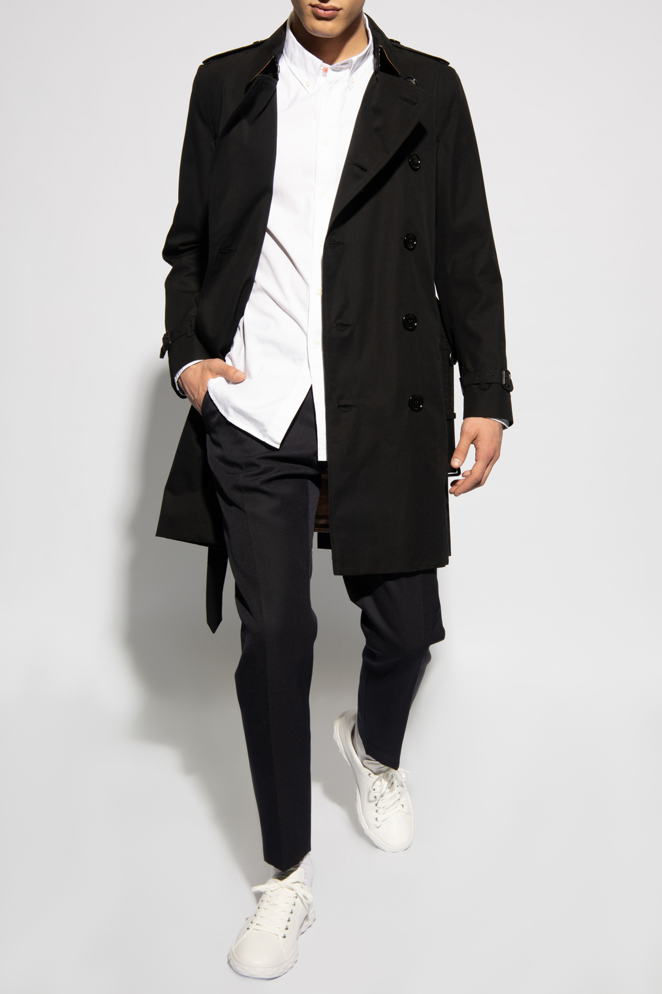 Burberry Cotton trench coat