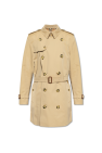 Burberry beige ‘Kensington Mid’ trench coat