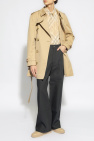 Burberry beige ‘Kensington Mid’ trench coat