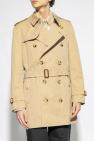 Burberry beige ‘Kensington Mid’ trench coat