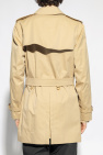 Burberry beige ‘Kensington Mid’ trench coat