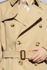 Burberry beige ‘Kensington Mid’ trench coat