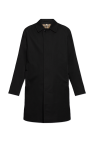 Burberry BLACK Cotton coat