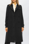 Burberry BLACK ‘Kensington Long’ trench coat