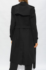 Burberry BLACK ‘Kensington Long’ trench coat