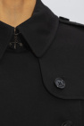 Burberry BLACK ‘Kensington Long’ trench coat