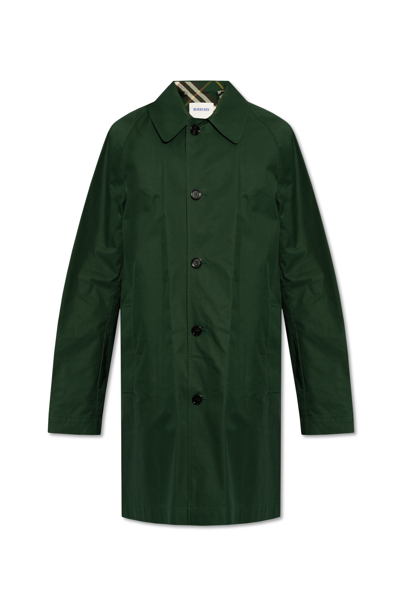 burberry cotton Reversible coat