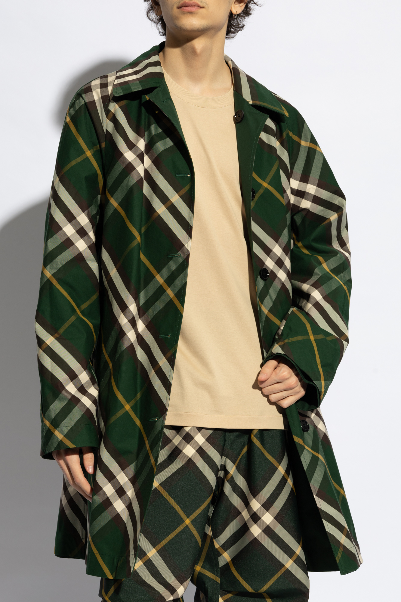 Burberry Reversible coat