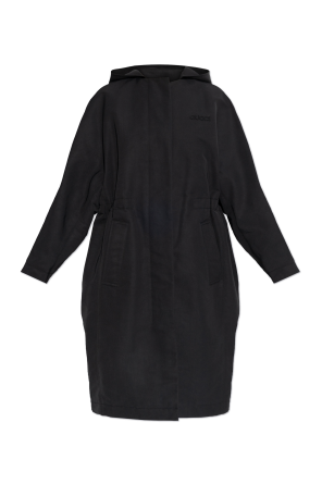 Coat with Logo