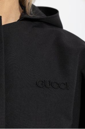 Gucci Płaszcz z logo