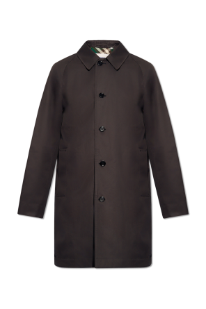Single-breasted coat od Burberry