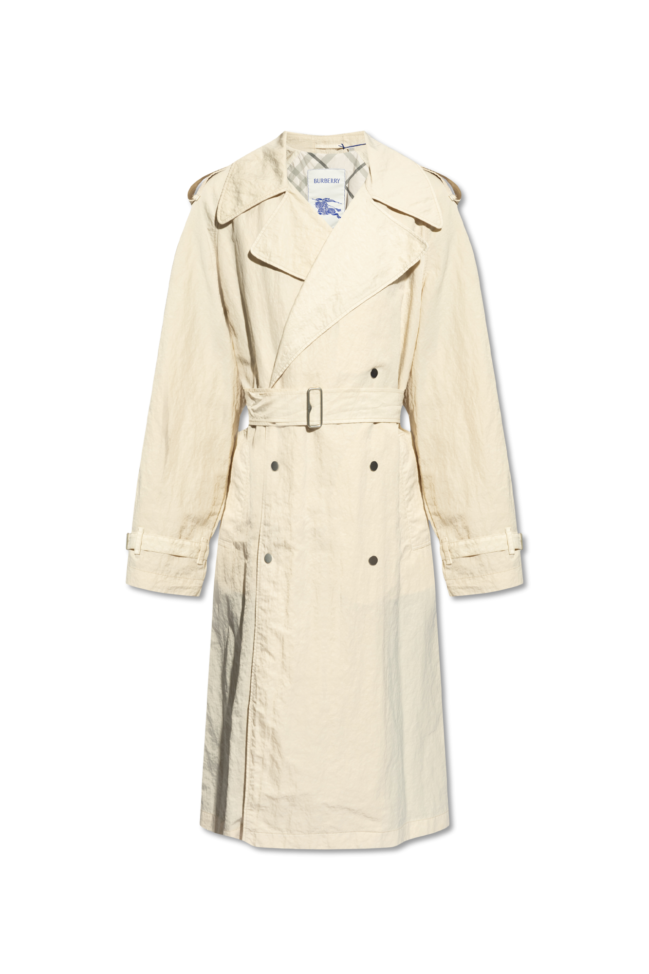 Burberry Double-breasted trench coat