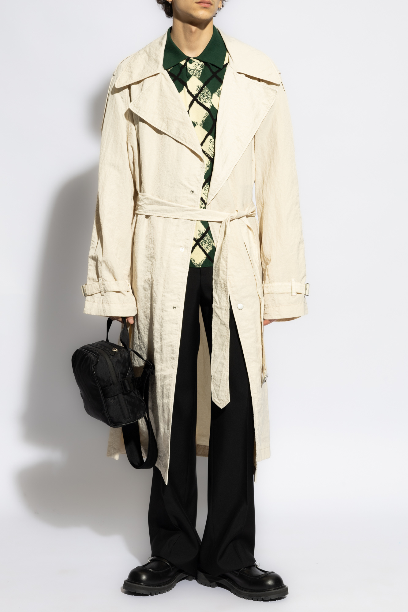 Burberry Double-breasted trench coat