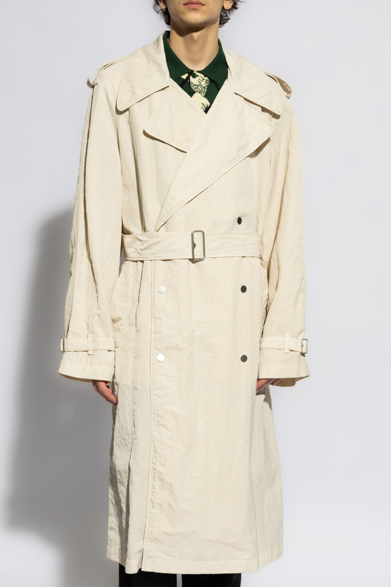 Burberry Double-breasted trench coat