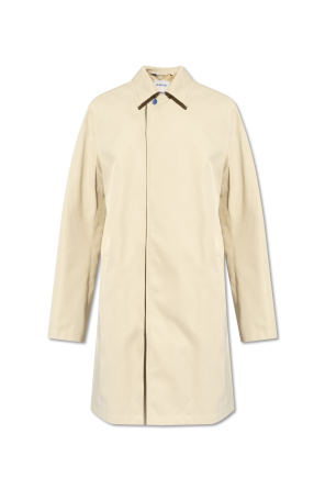 burberry cotton gabardine trench coat item