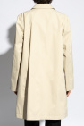 Burberry cream Straight-cut coat
