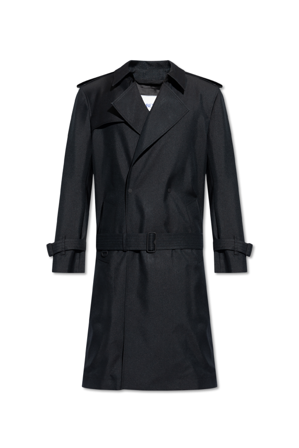 Burberry Silk coat
