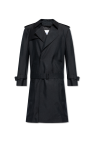 Burberry BLACK Silk coat