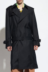 Burberry BLACK Silk coat