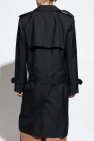 Burberry BLACK Silk coat