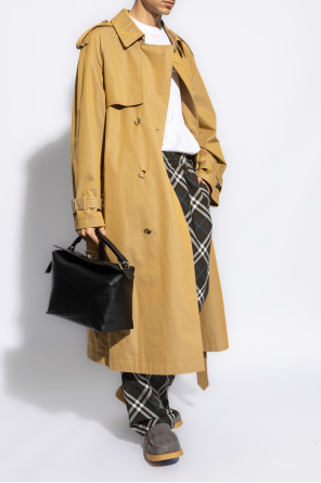 Cotton trench coat od Burberry