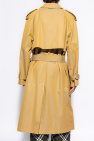 Burberry BROWN Cotton trench coat