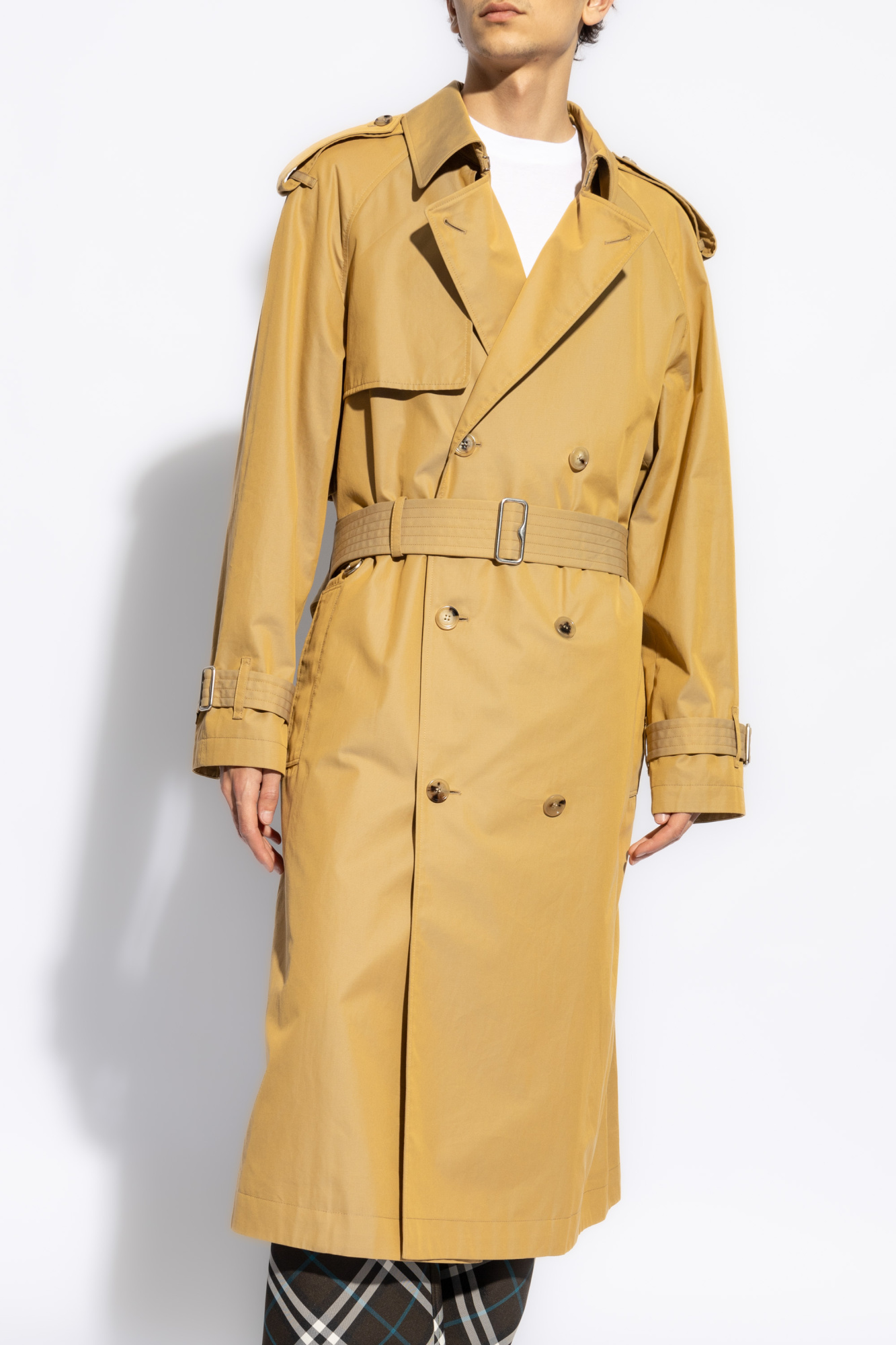 Burberry Cotton trench coat