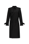 Burberry trench coat with a waist pack