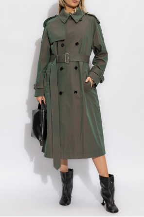 Cotton trench coat od Burberry