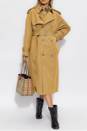 Cotton trench coat od Burberry