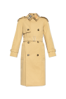 Burberry beige Cotton trench coat