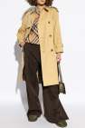 Burberry beige Cotton trench coat