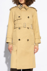 Burberry beige Cotton trench coat