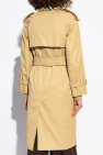 Burberry beige Cotton trench coat