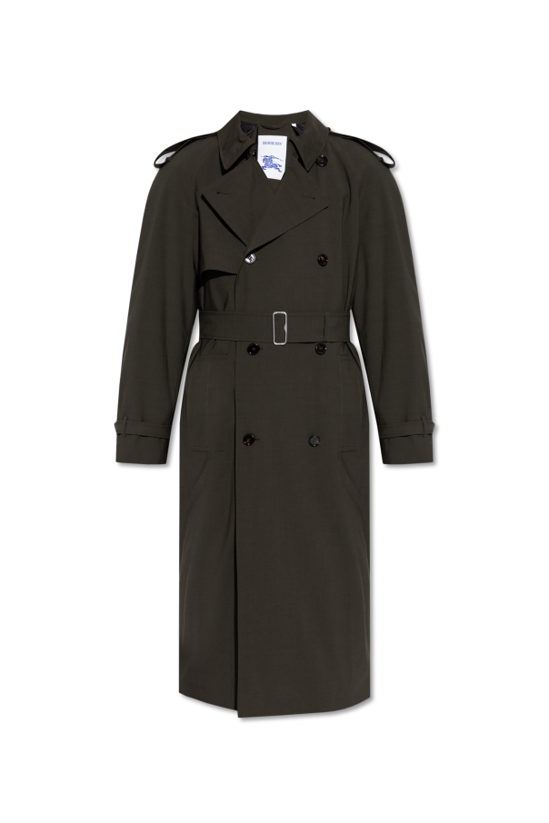 Burberry Double-breasted trench coat with belt