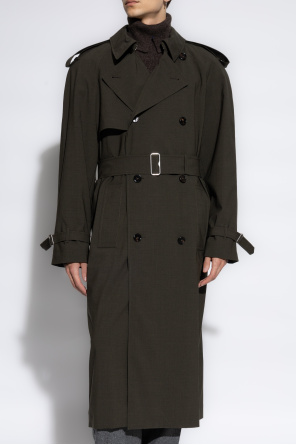 Burberry Double-breasted trench coat with belt