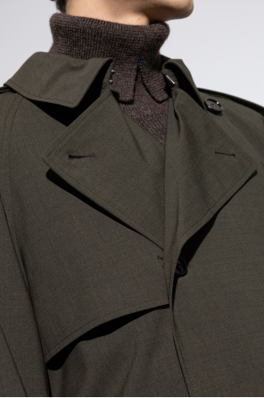 Burberry Double-breasted trench coat with belt