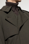 Burberry BROWN Double-breasted trench coat with belt
