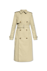Burberry beige Trench coat with belt