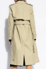 Burberry beige Trench coat with belt