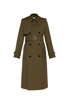 Cotton trench coat