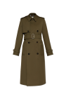 Burberry GREEN Cotton trench coat