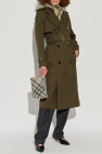 Burberry GREEN Cotton trench coat