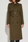 Burberry GREEN Cotton trench coat