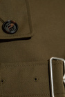 Burberry GREEN Cotton trench coat