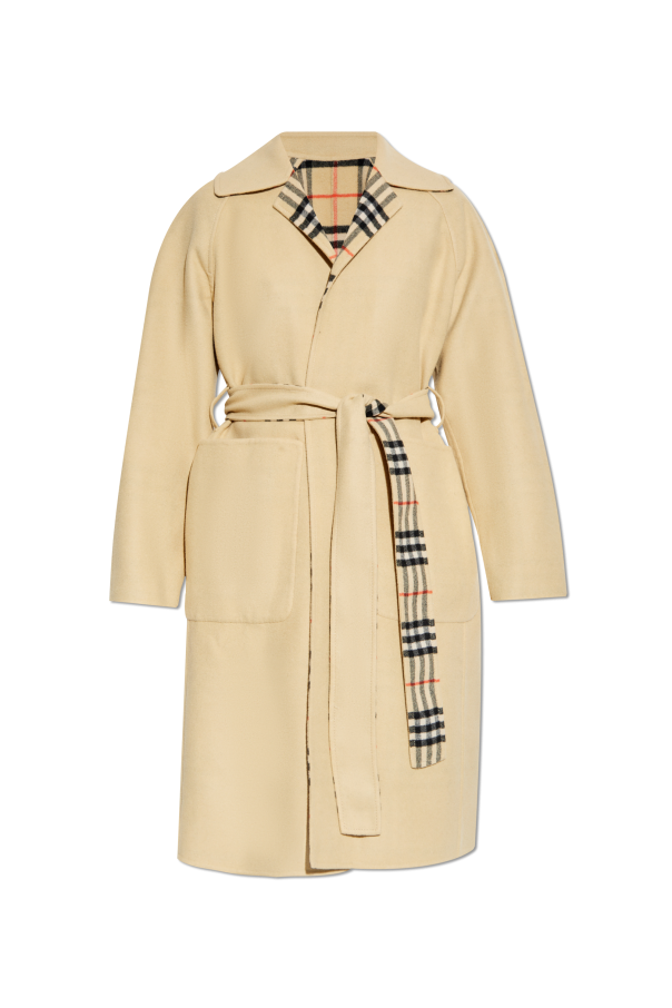 Burberry Wool coat with belt