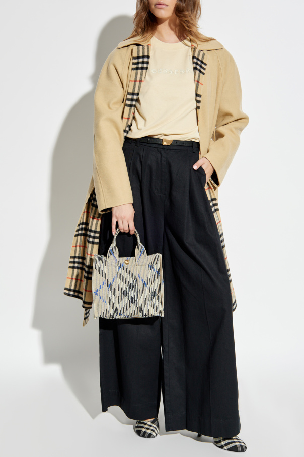 Burberry Wool coat with belt